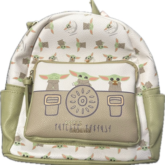 Loungefly | Bags | Star Wars The Mandalorian Baby Yoda Dani Danielle ...